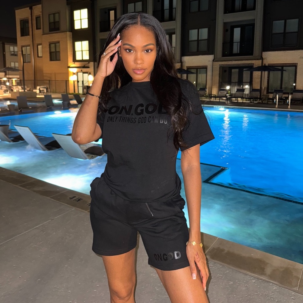 Unisex ON. GOD Fashion 2-pc Jerimiah set